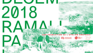 Ramallah, Palestine, décembre 2018