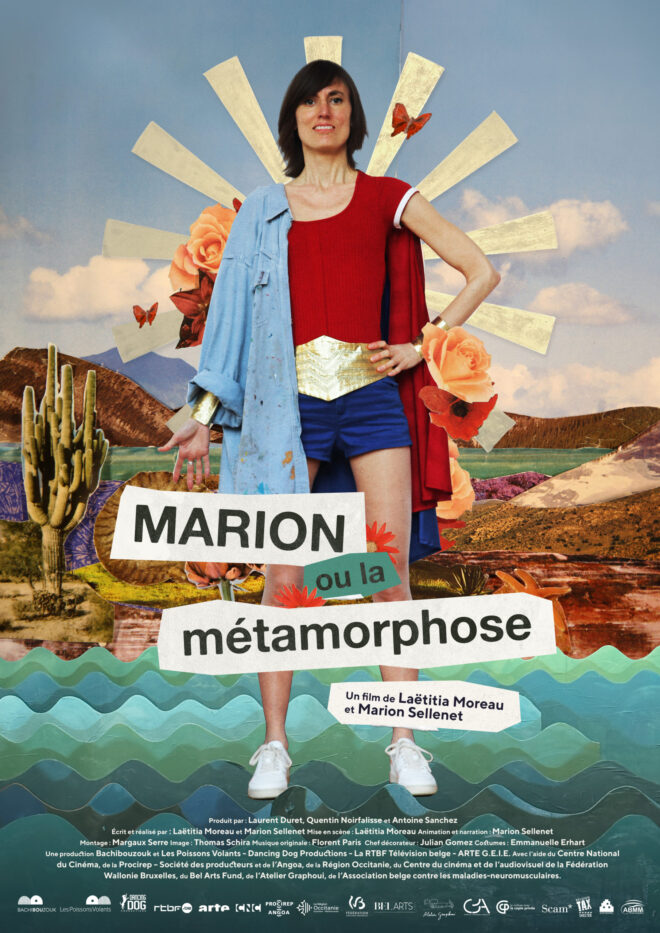 Marion ou la métamorphose / Laëtitia Moreau, Marion Sellenet / 2024 / 52'
