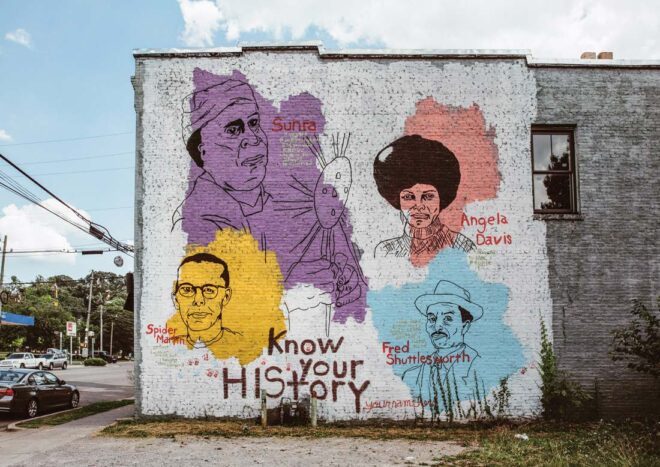 The Magic City – Birmingham selon Sun Ra  / Guillaume Maupin, Pablo Guarise / 2025 / 100'