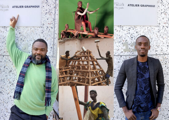 Mozalisi / Dan Kayeye, Jackson Bukasa / Work in progress