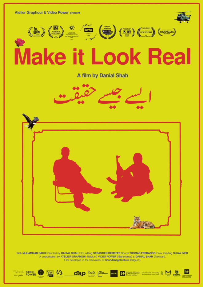 Make it look real / Danial Shah / 2024 / 65'