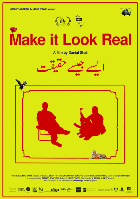 Make it look real  / Danial Shah / 2024 / 65'