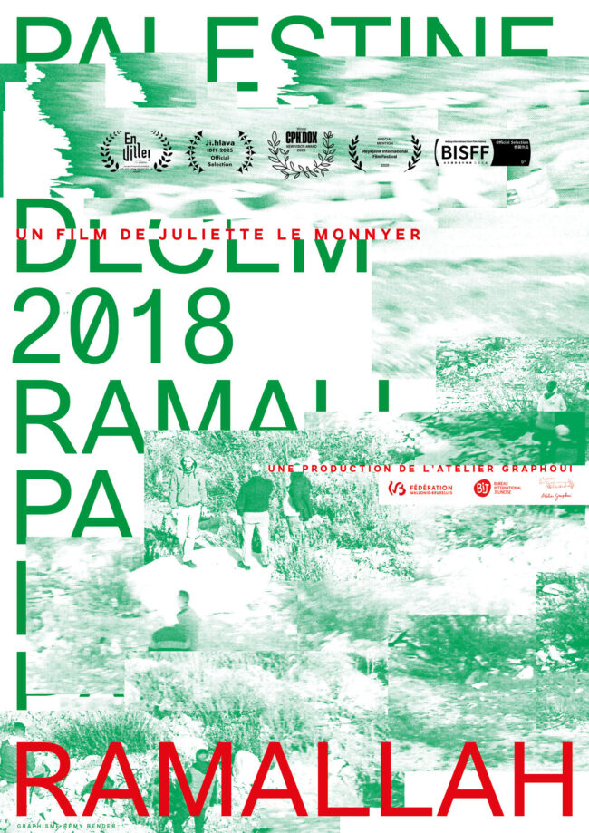 Ramallah, Palestine, décembre 2018