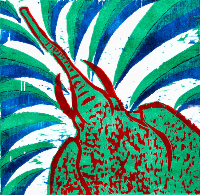 L’éléphant qui cache la forêt / Didier Tcheuileu Pounsi / 2026